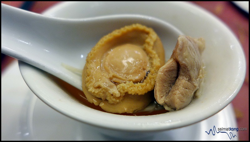 Abalone, Shredded Duck & Seafood Bouillon