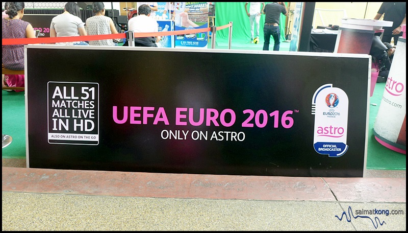 All existing Sports Pack subscribers will be getting a complimentary 'Sports Pass' for full coverage of UEFA EURO 2016 (all 51 matches Live in HD, highlights, exclusive content on TV and Astro on the Go).