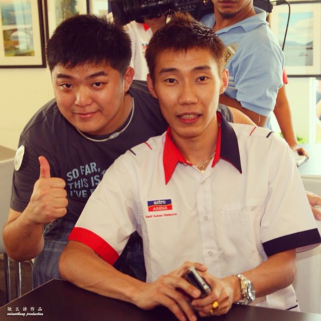 World Number 1 Badminton Player Lee Chong Wei