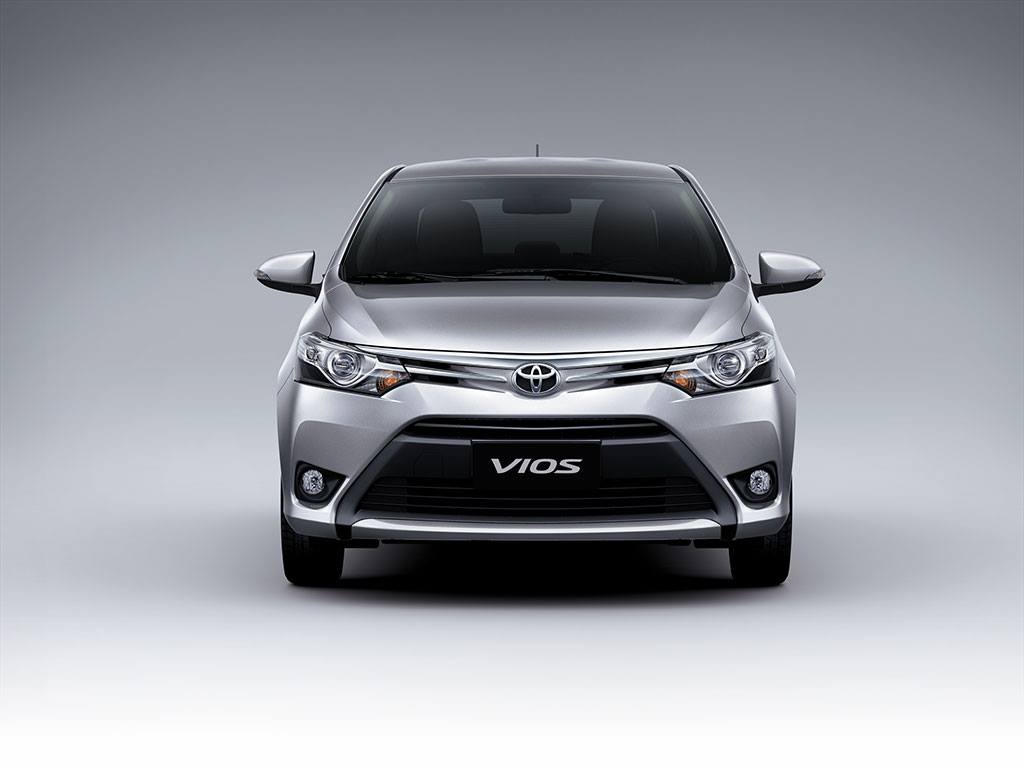 The New 2013 Toyota Vios is now Open for Booking in Malaysia : Exterior Front View Photo