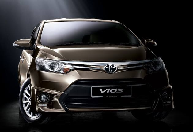 The New 2013 Toyota Vios is now Open for Booking in Malaysia