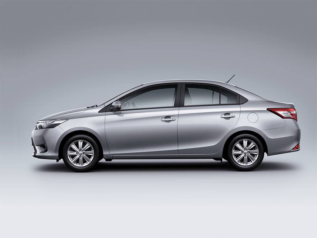 The New 2013 Toyota Vios is now Open for Booking in Malaysia : Exterior Side View Photo