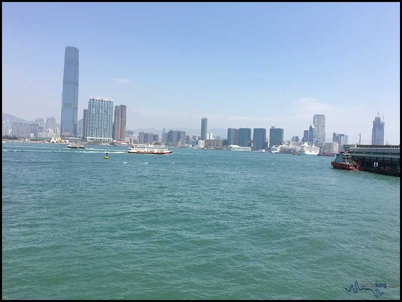 We walked over to Central Pier No.5 to board a ferry to Cheung Chau for a short day trip