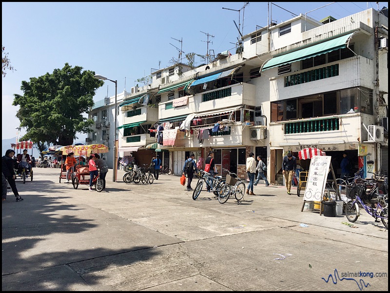 Love the carefree life in Cheung Chau! It's super relaxing and peaceful here. 