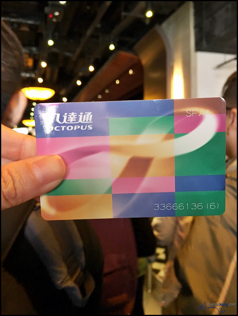 You can use your Octopus Card for the tram ride which save you a lot of time from queuing up at the ticket lines, which can be quite long. 