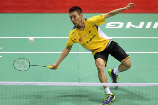 Thomas Cup 2014 : Lee Chong Wei