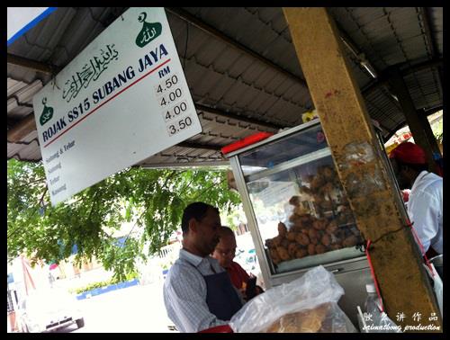 Rojak Menu - Famous Indian Rojak @ SS15, Subang Jaya