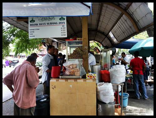 Famous Indian Rojak @ SS15, Subang Jaya