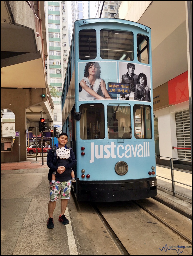 If you have not taken a tram in HK, you really should try it. It's quite an unique experience and I'm sure you'll enjoy it! 