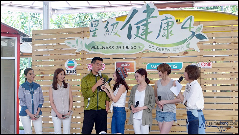 TVB 与 Astro 垮地域制作《星级健康 4 之 Go Green 碳世界》 