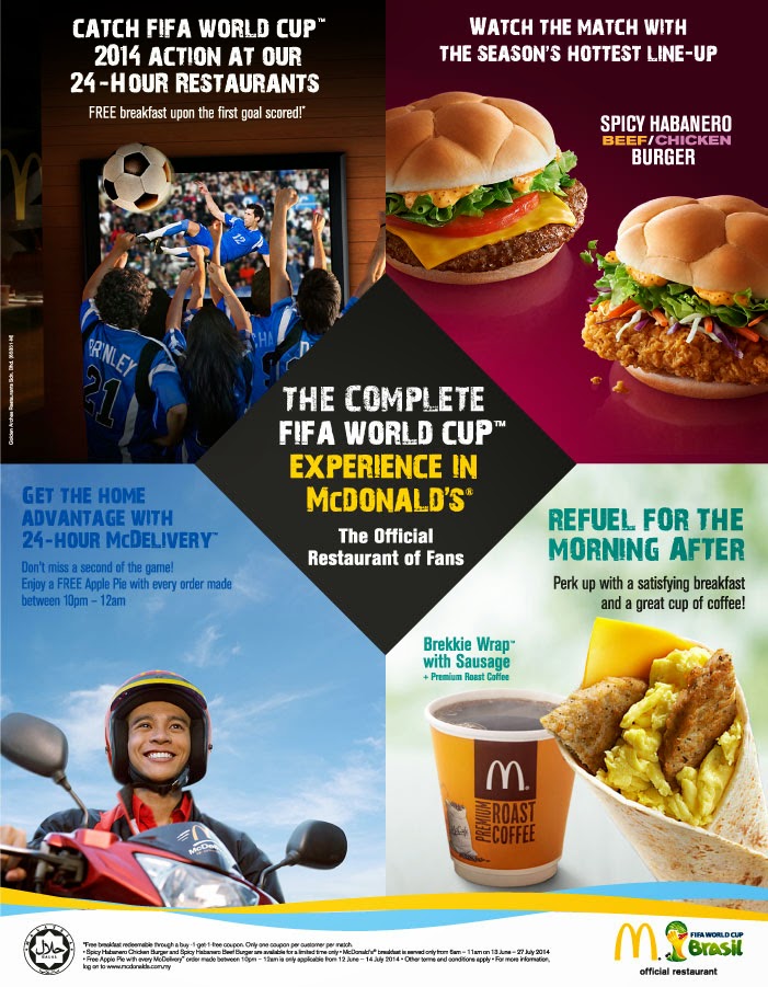 The Complete FIFA WORLD CUP™ Experience @ McDonald's