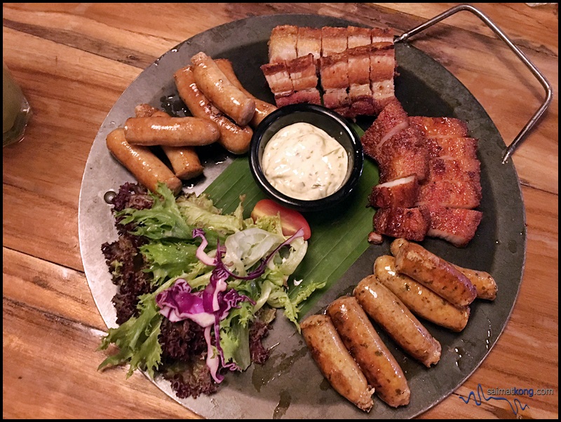 Naughty Nuri’s @ Subang The Courtyard - Grilled Hog's Platter RM38