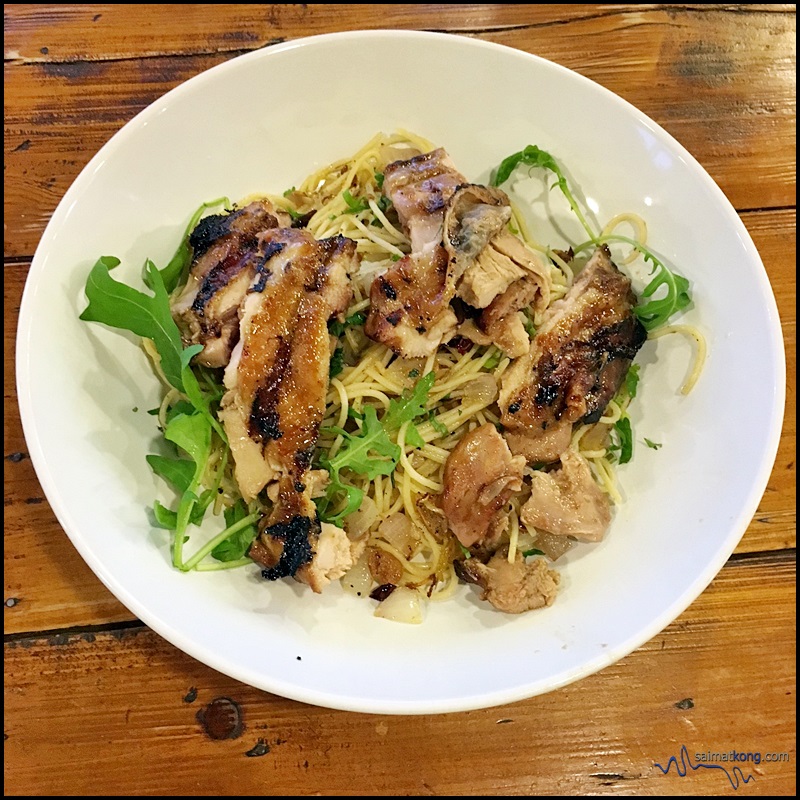 Chuup @ Damansara Jaya, PJ - Aglio Olio with Chicken Teriyaki