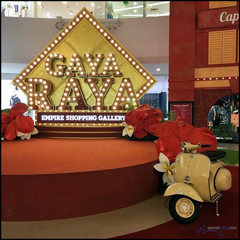 Empire Shopping Gallery Hari Raya Decoration