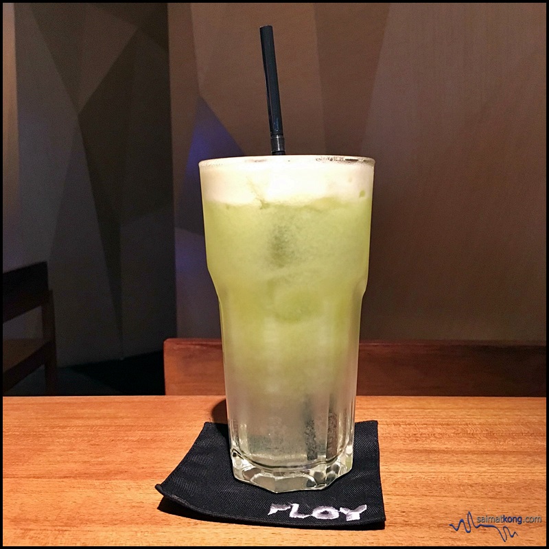 PLOY Japanese Thai Fusion Restaurant @ WORK Clearwater Damansara Heights - Apple Juice for The Wifey. 