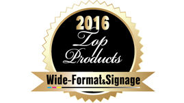 HP DesignJet T830 Printer receives a 2016 Wide-Format & Signage Top Products Award.