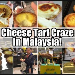 Where to get the best Japanese-style baked cheese tart?