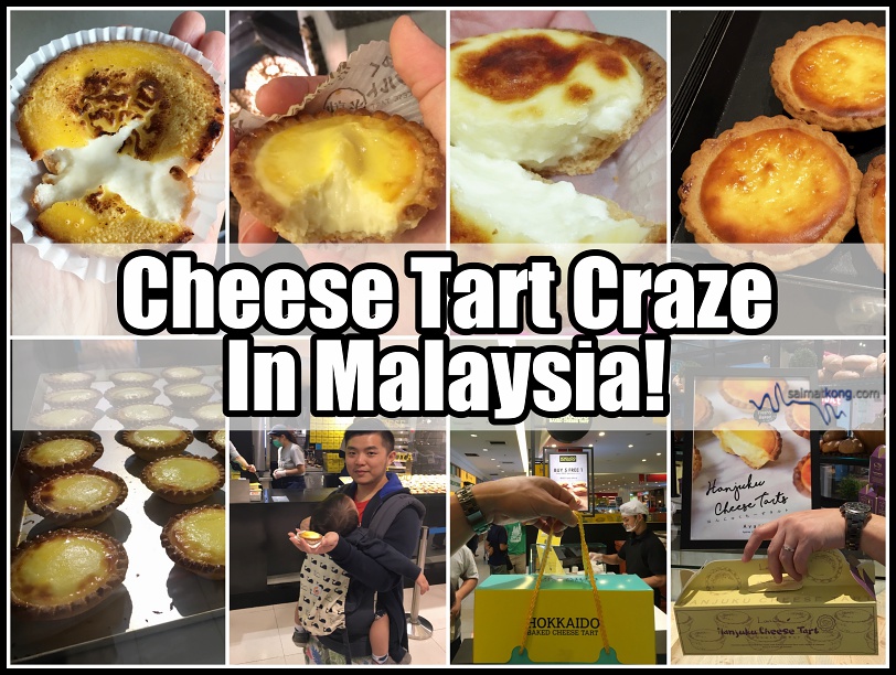 Cheese Tart Craze in Malaysia