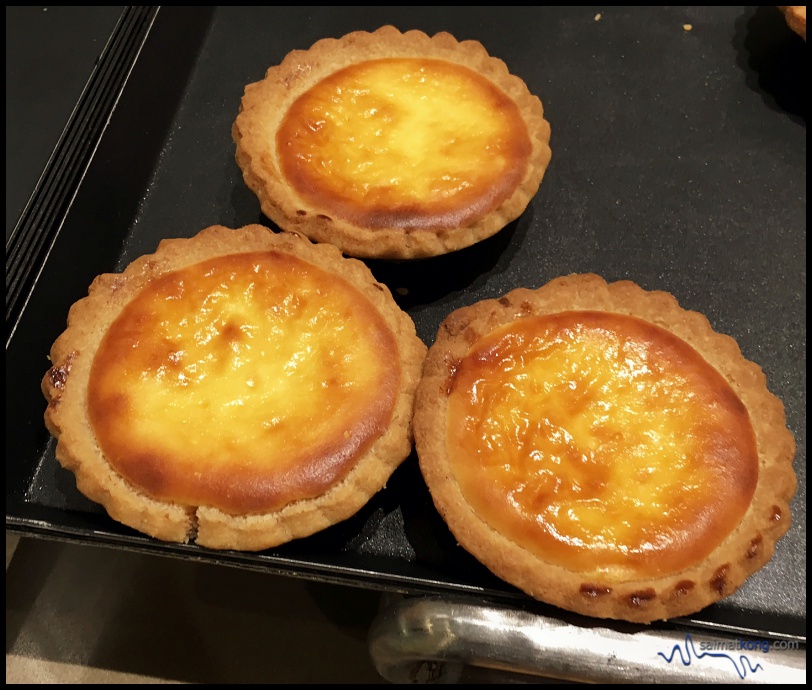 Lavender Bakery Hanjuku Cheese Tarts