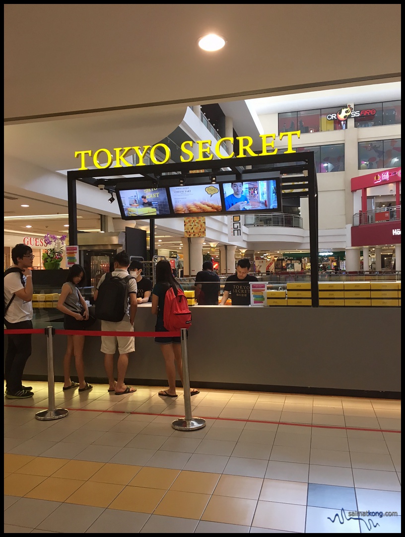 Tokyo Secret Cheese Tart at 1 Utama
