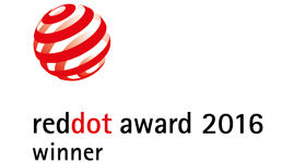 HP DesignJet T830 Printer awarded Red Dot Design Award for 2016 for its high design quality.