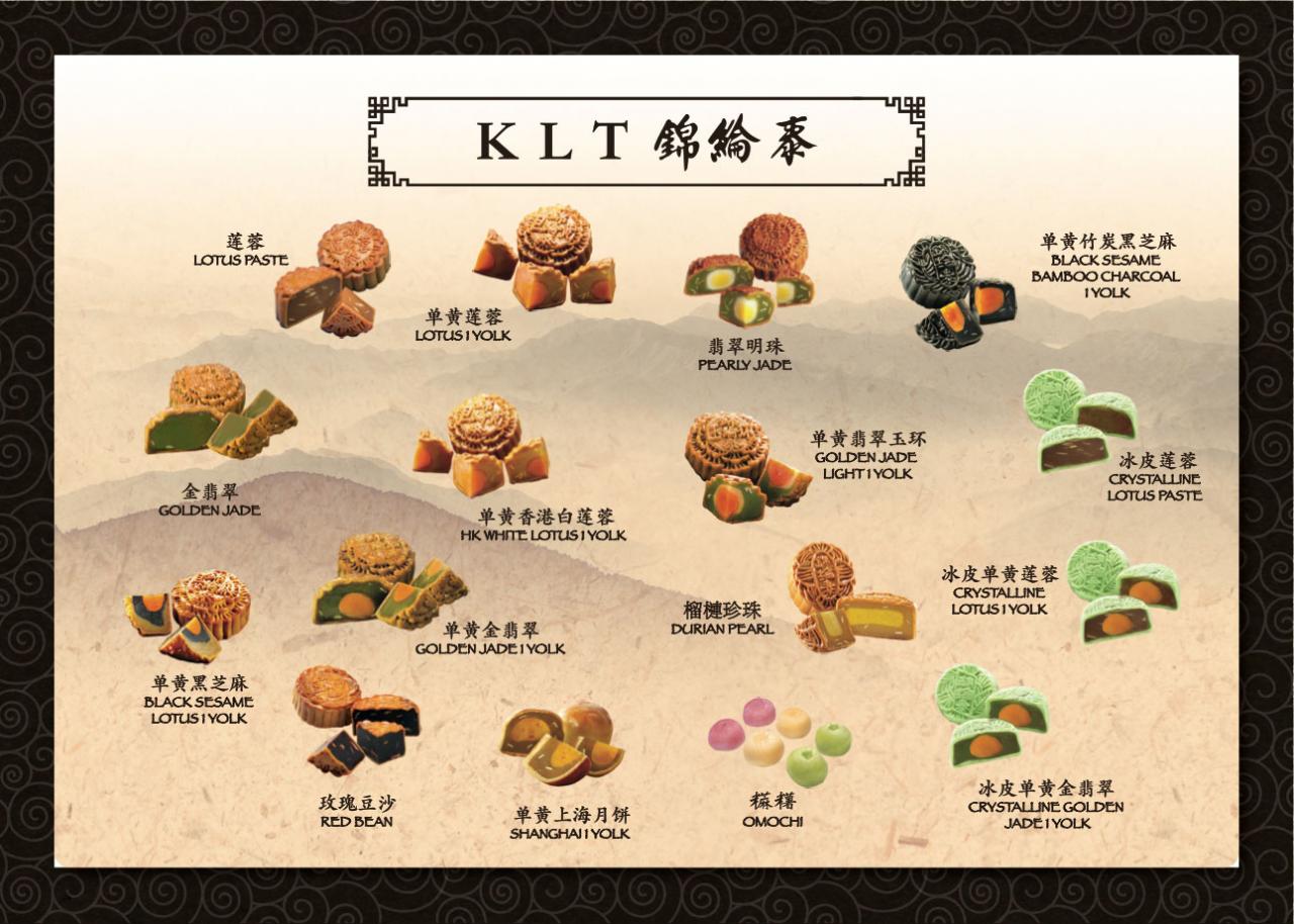 Kam Lun Tai Mooncake 锦纶泰月饼