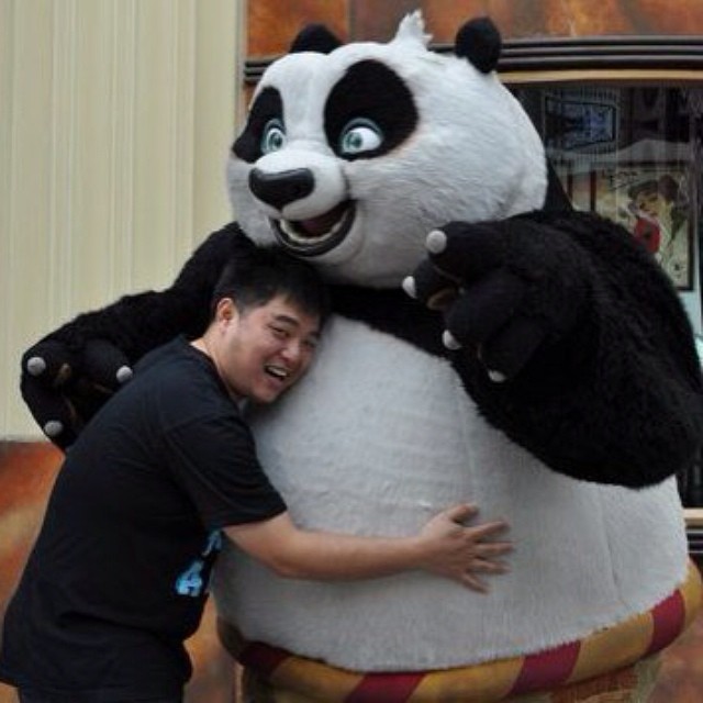 Saimatkong Kungfu Panda