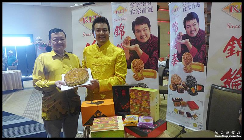 Jack Lim Appointed As Kam Lun Tai Mooncake Ambassador I M Saimatkong