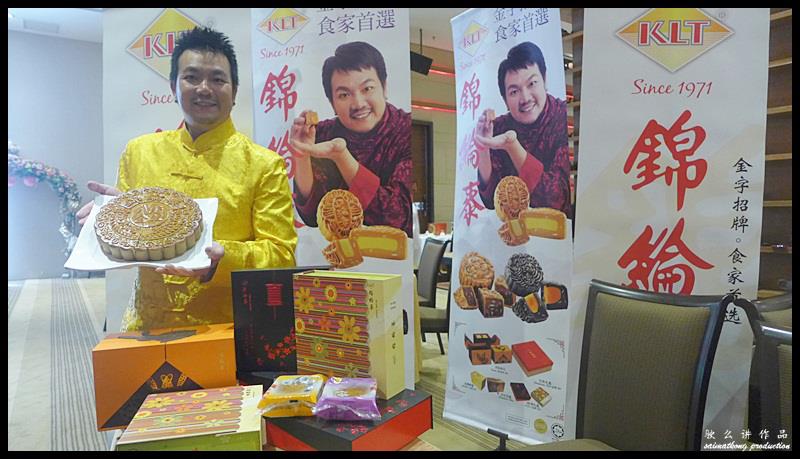 Jack Lim Appointed As Kam Lun Tai Mooncake Ambassador