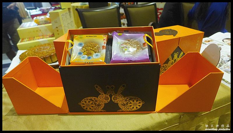 Kam Lun Tai 锦纶泰 The Premium Gift set has creative names such as Twin Rabbit set, Premium Red Gift set, Golden Gift set, Pandora Box, 4 Pcs Gift Set.