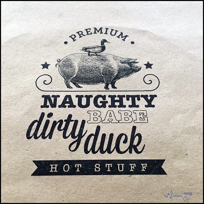 Naughty Babe Dirty Duck @ Desa Sri Hartamas - There are surely plenty of pork and duck dishes to choose from the menu.