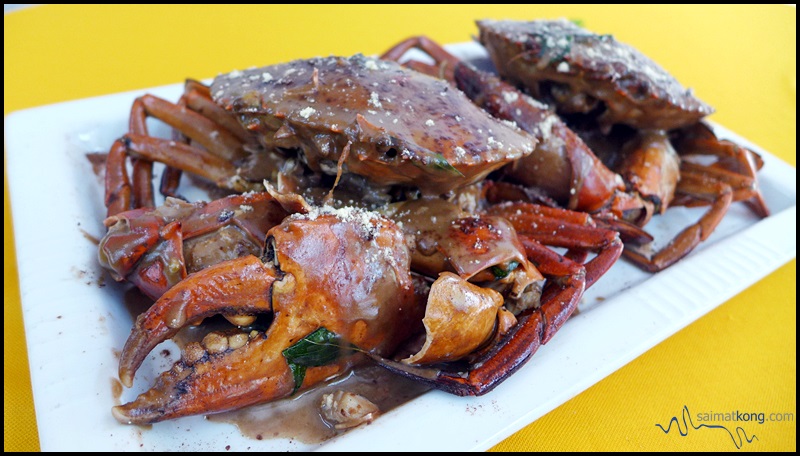 Crab B Seafood Restaurant 螃蟹哥哥海鮮飯店 @ Puchong Jaya : Milo Butter Sauce Crab