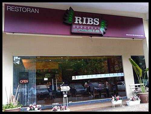 Ribs @ Oasis, Bandar Utama - i'm saimatkong