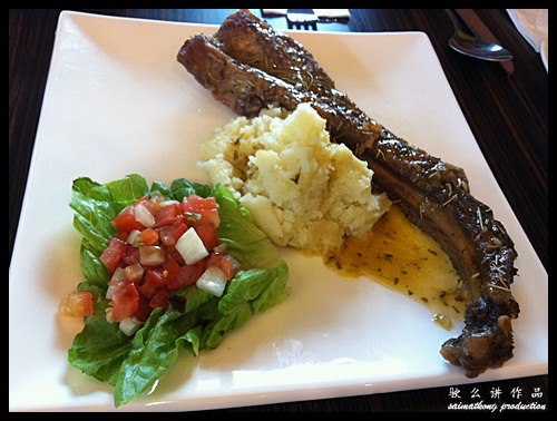 Tuscans Grilled Belly Pork Ribs - Ribs @ Oasis, Bandar Utama
