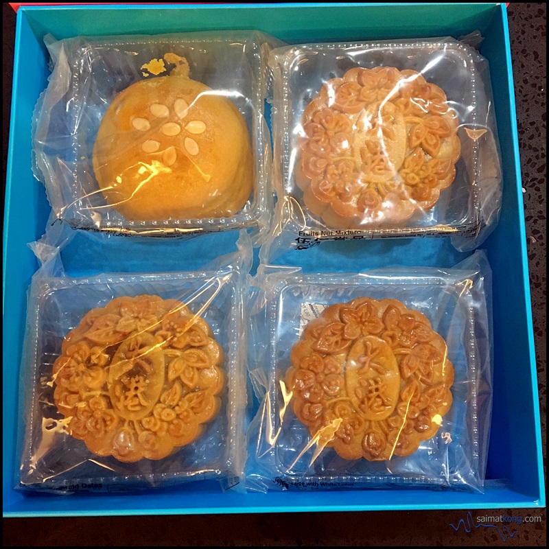 Delectable Mooncakes from Grand Harbour Dim Sum & Chinese Cuisine Restaurant (大港茶樓)