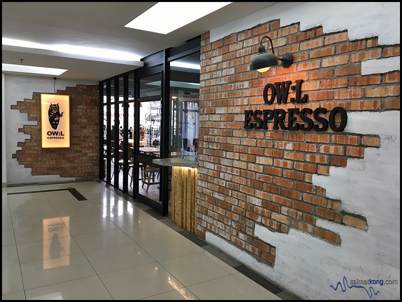 OW:L Espresso is located on the first-floor of Menara Rajawali, right beside Inti International University in SS15 Subang.