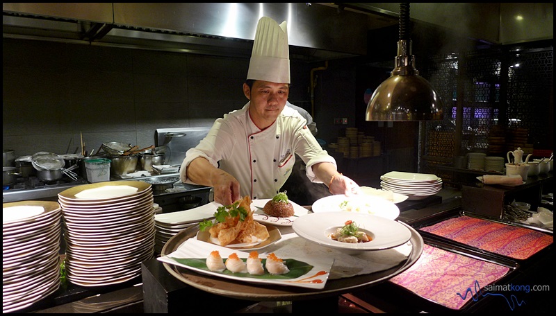 All-You-Can-Eat Dim Sum Buffet @ Lai Ching Yuen (荔晶园), Grand Millenium Kuala Lumpur : The kitchen is helmed by highly experienced Executive Chef Thye Yoon Kong who has years of culinary experience under his belt.