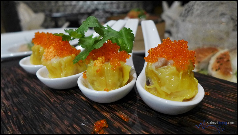 All-You-Can-Eat Dim Sum Buffet @ Lai Ching Yuen (荔晶园), Grand Millenium Kuala Lumpur : Steamed Siew Mai with Fish Roe is one of the must order whenever I have dim sum meal.