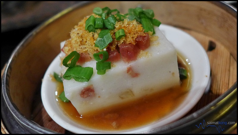 All-You-Can-Eat Dim Sum Buffet @ Lai Ching Yuen (荔晶园), Grand Millenium Kuala Lumpur :  Steamed Turnip Cake with Dried Shrimp
