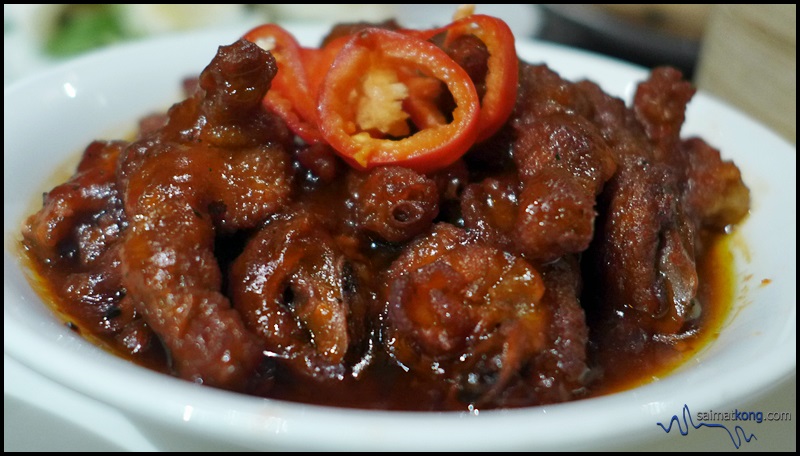 All-You-Can-Eat Dim Sum Buffet @ Lai Ching Yuen (荔晶园), Grand Millenium Kuala Lumpur :  Steamed Chicken Feet with Black Pepper