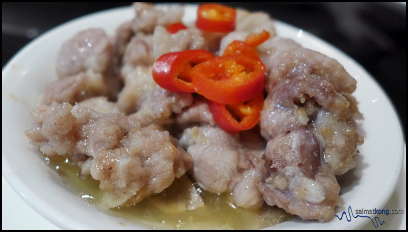 All-You-Can-Eat Dim Sum Buffet @ Lai Ching Yuen (荔晶园), Grand Millenium Kuala Lumpur : Steamed Spare Ribs with Yam and Garlic