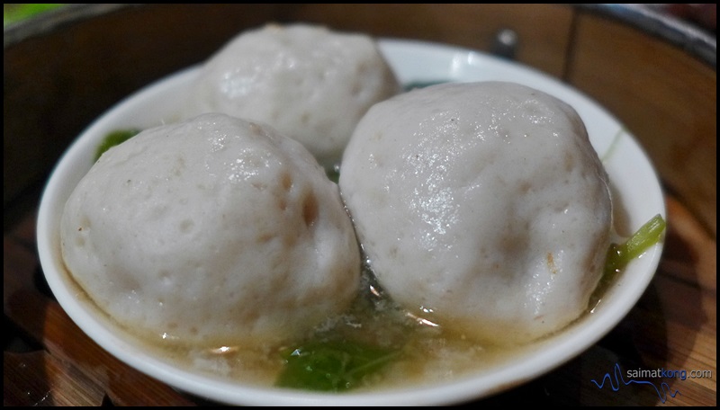 All-You-Can-Eat Dim Sum Buffet @ Lai Ching Yuen (荔晶园), Grand Millenium Kuala Lumpur : Don't you love fish balls with a bouncy texture? 