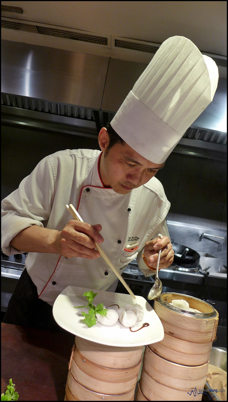 All-You-Can-Eat Dim Sum Buffet @ Lai Ching Yuen (荔晶园), Grand Millenium Kuala Lumpur : The kitchen is helmed by highly experienced Executive Chef Thye Yoon Kong who has years of culinary experience under his belt.