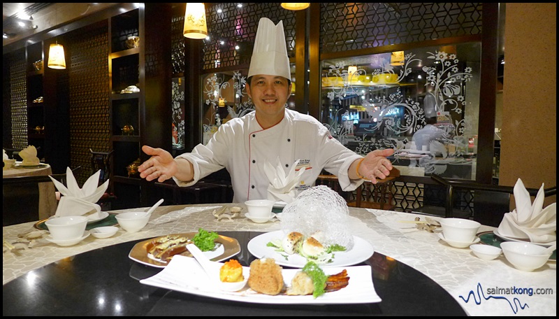 All-You-Can-Eat Dim Sum Buffet @ Lai Ching Yuen (荔晶园), Grand Millenium Kuala Lumpur : The kitchen is helmed by highly experienced Executive Chef Thye Yoon Kong who has years of culinary experience under his belt.