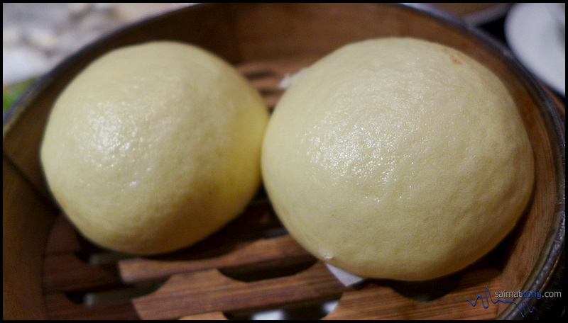 All-You-Can-Eat Dim Sum Buffet @ Lai Ching Yuen (荔晶园), Grand Millenium Kuala Lumpur : Steamed Custard Bun with Egg Yolk