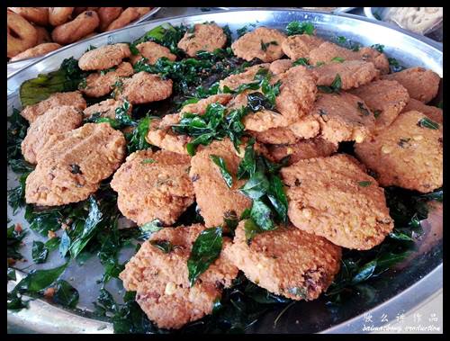 Masala Vadai (also known as Masalodeh)