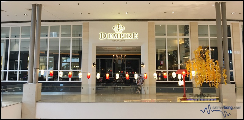 D'Empire Art Of Cuisine @ Pavilion