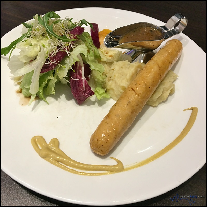 D'Empire Art Of Cuisine @ Pavilion : Homemade Sausage