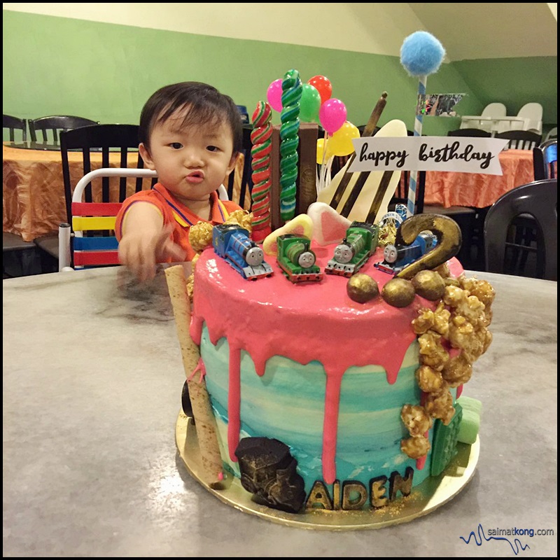 My lil' guy turned two! : Birthday is the time to celebrate milestones and togetherness as a family.