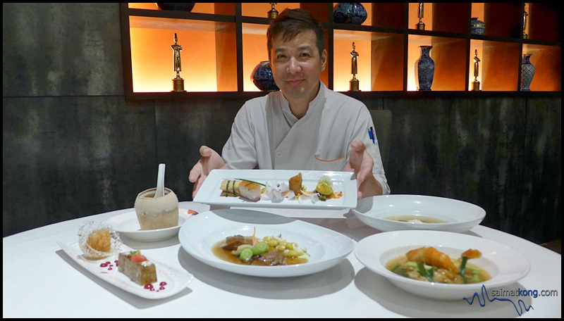 Executive Sous Chef Kok Chee Kin - With years of culinary experience under his belt and having participated in the MIGF for a number of years, Chef Kin knows exactly the high standards that diners at Dynasty Restaurant expect of him.